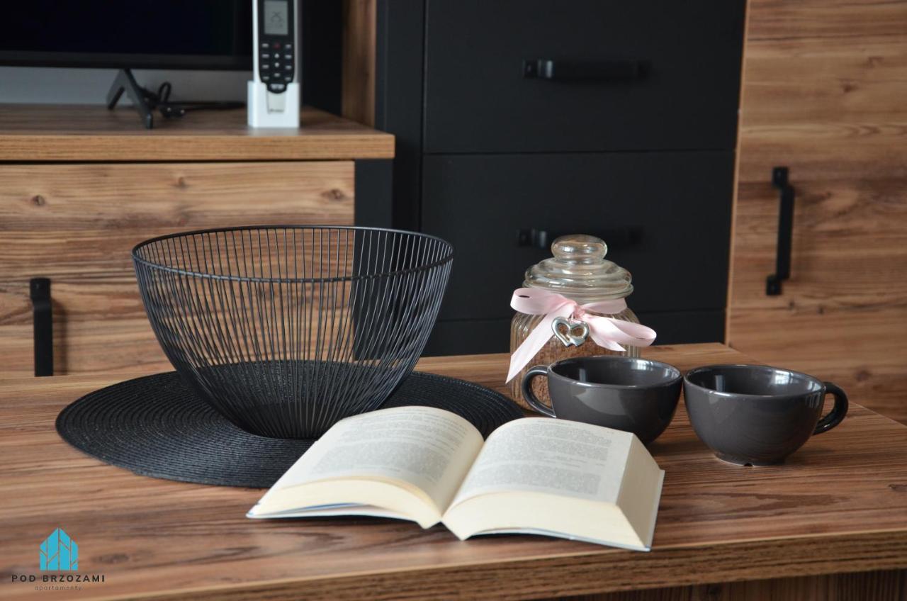 Pod Brzozami Apartamenty Gaski Esterno foto