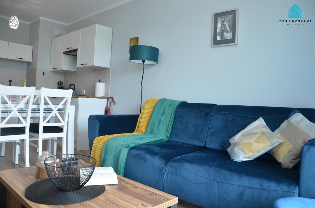 Pod Brzozami Apartamenty Gaski Esterno foto