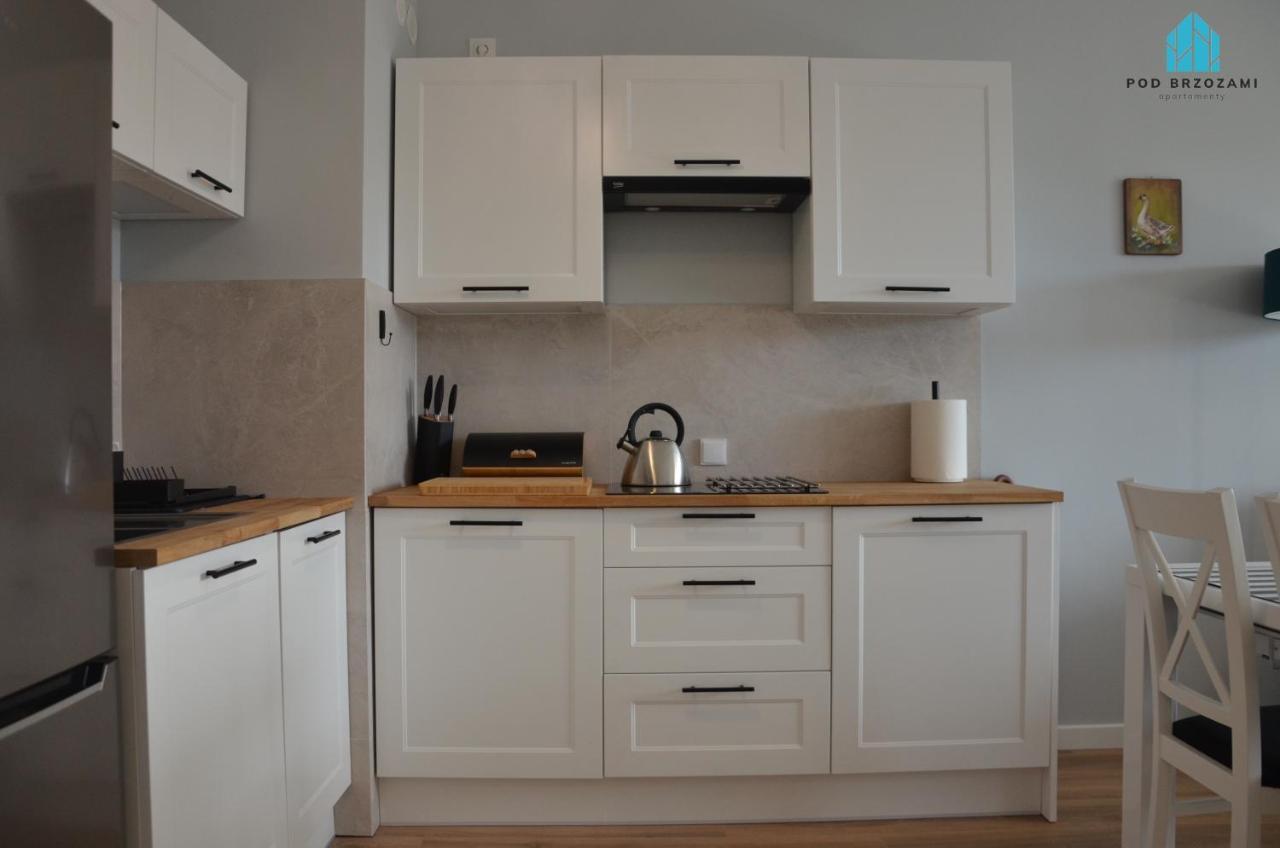 Pod Brzozami Apartamenty Gaski Esterno foto