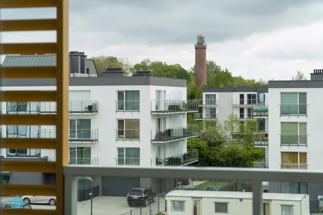 Pod Brzozami Apartamenty Gaski Esterno foto