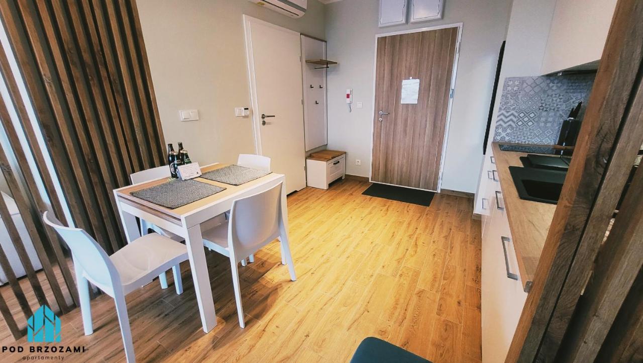 Pod Brzozami Apartamenty Gaski Esterno foto