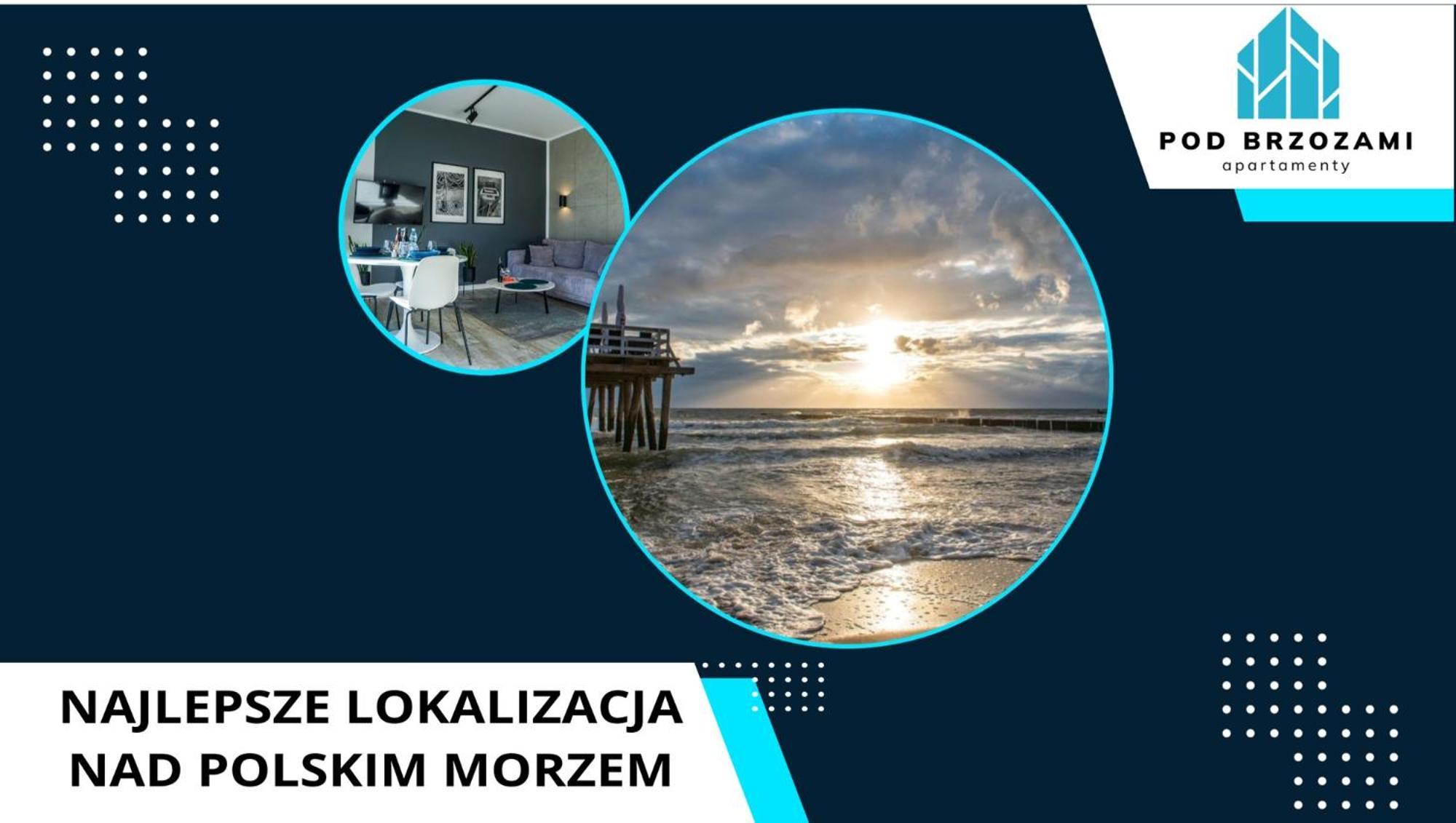Pod Brzozami Apartamenty Gaski Esterno foto