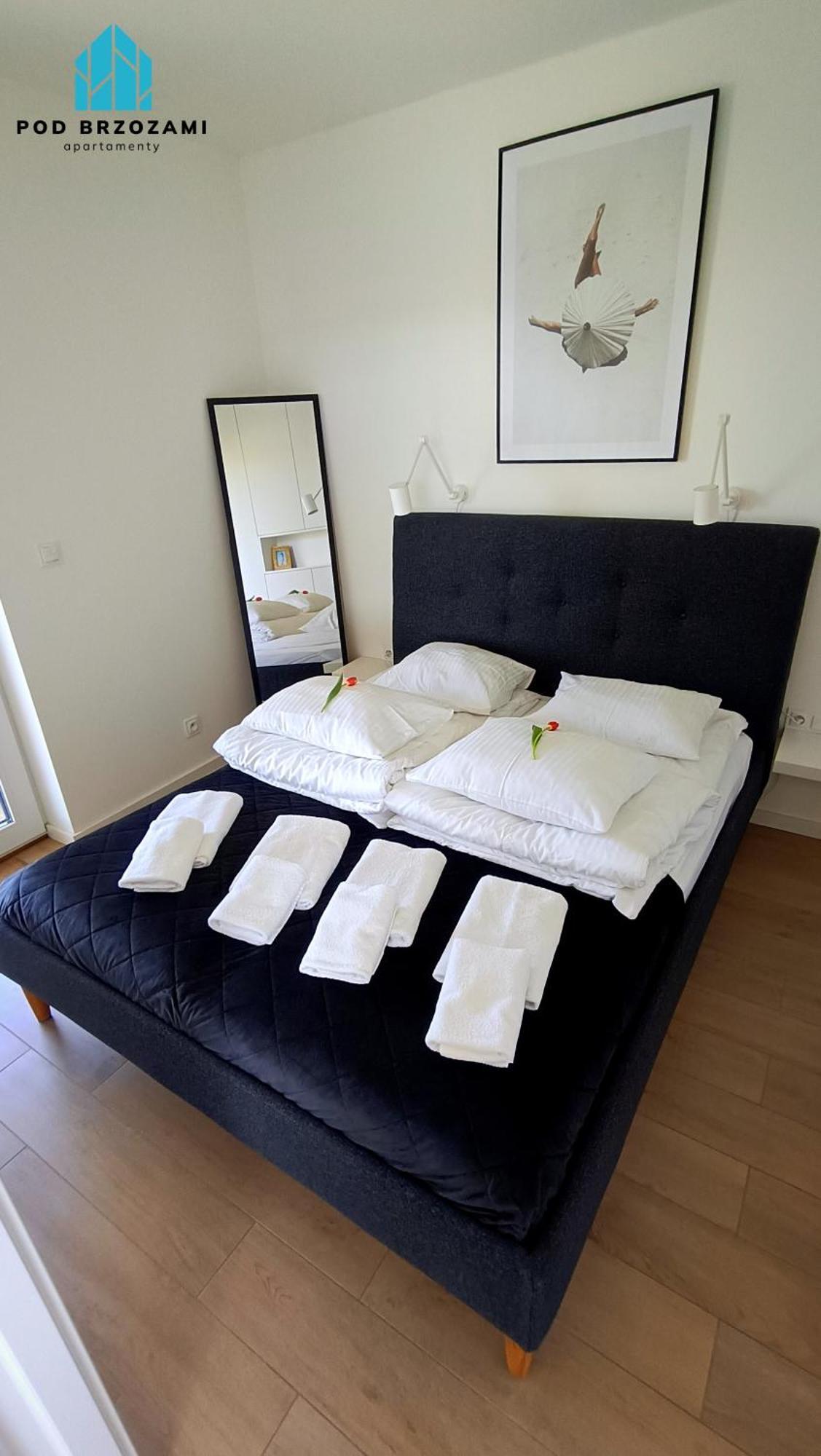 Pod Brzozami Apartamenty Gaski Esterno foto
