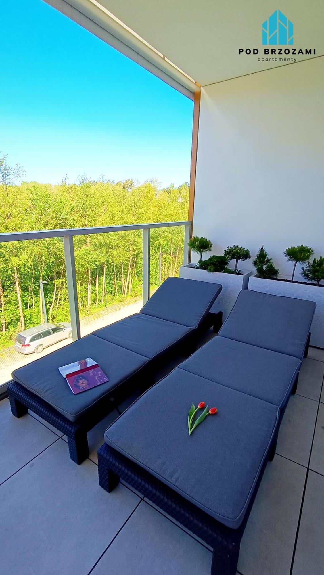 Pod Brzozami Apartamenty Gaski Esterno foto