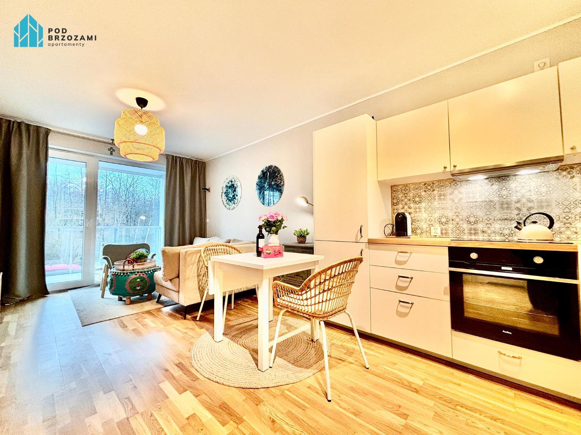Pod Brzozami Apartamenty Gaski Esterno foto