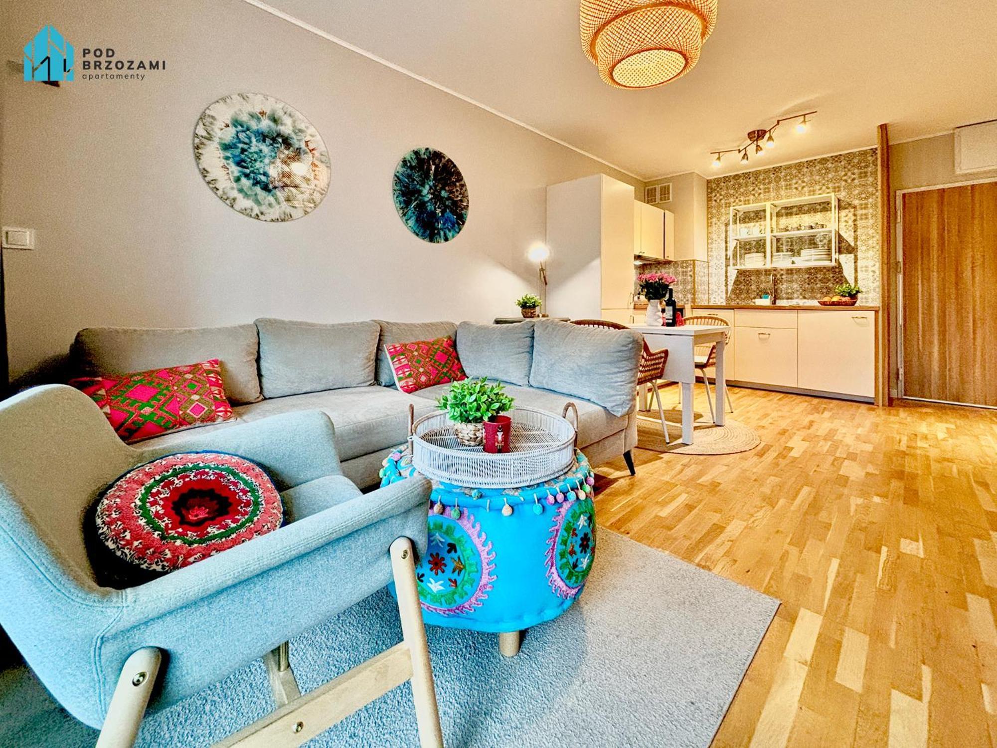 Pod Brzozami Apartamenty Gaski Esterno foto