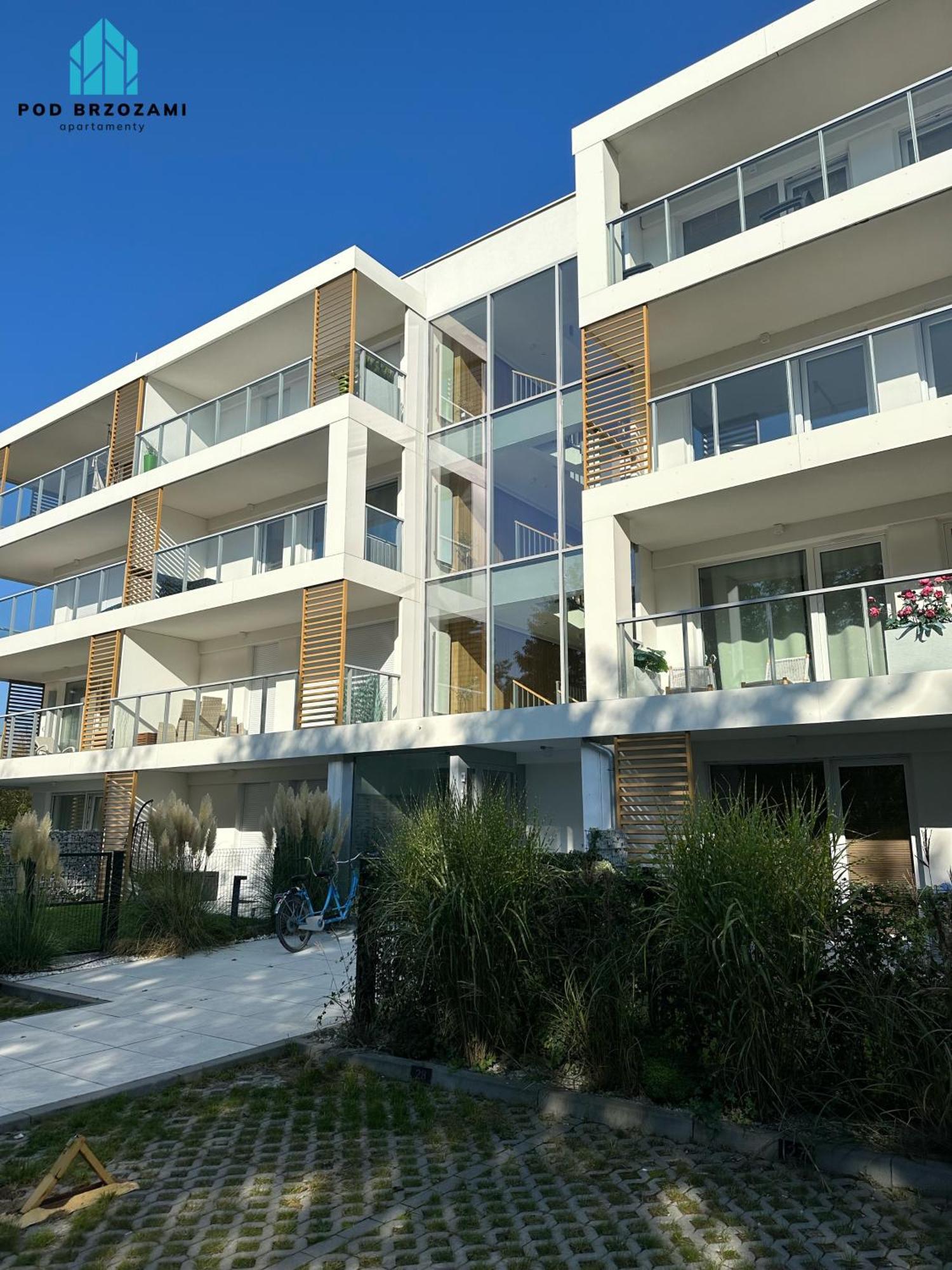 Pod Brzozami Apartamenty Gaski Esterno foto