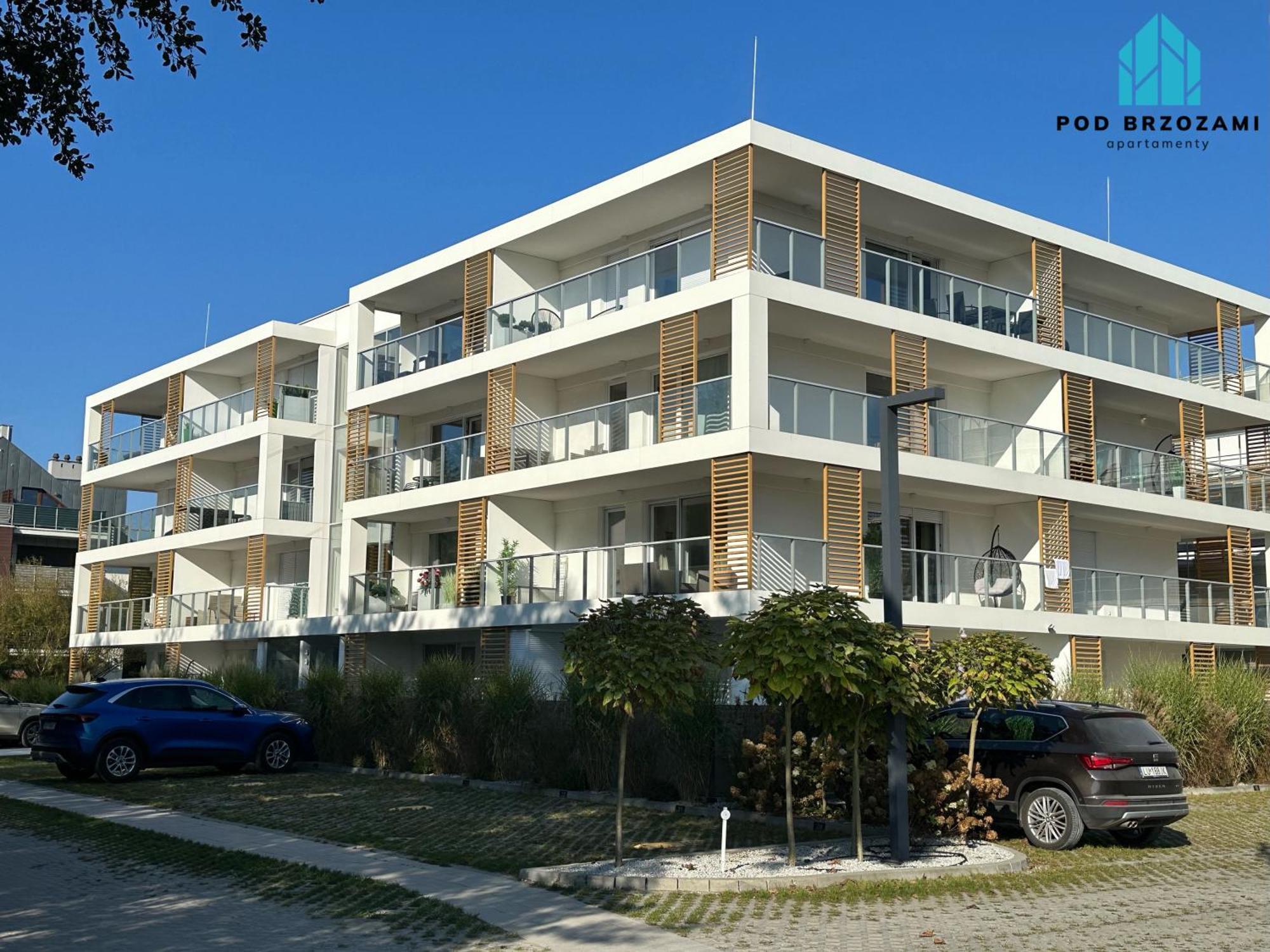 Pod Brzozami Apartamenty Gaski Esterno foto