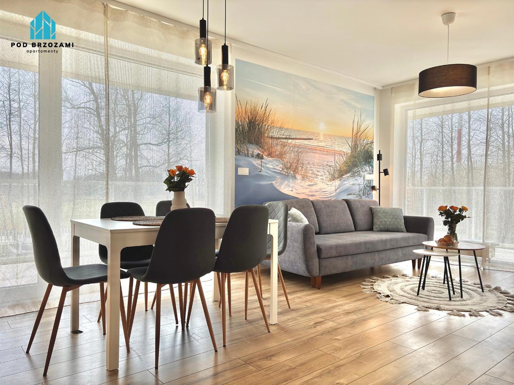 Pod Brzozami Apartamenty Gaski Esterno foto