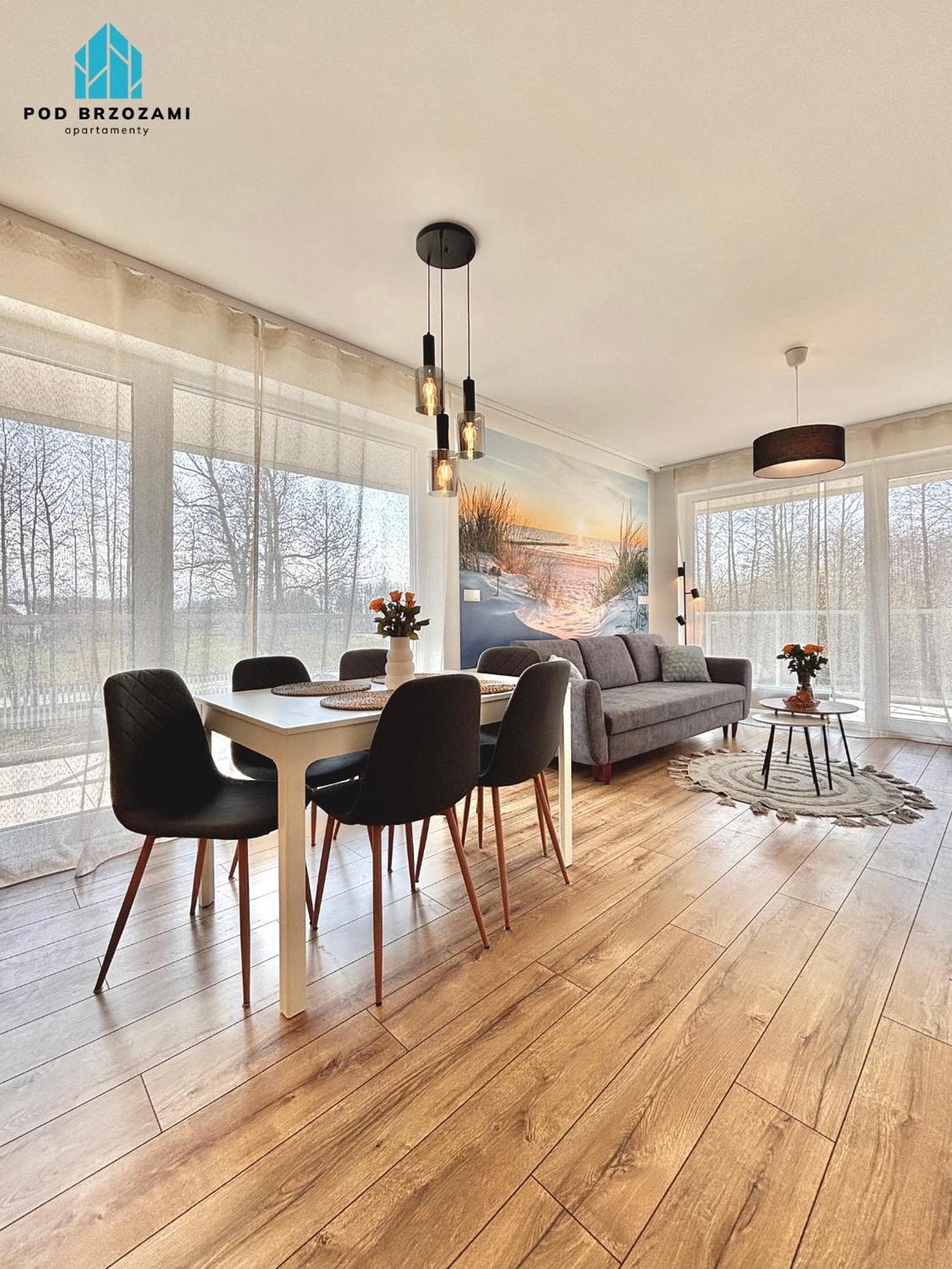 Pod Brzozami Apartamenty Gaski Esterno foto
